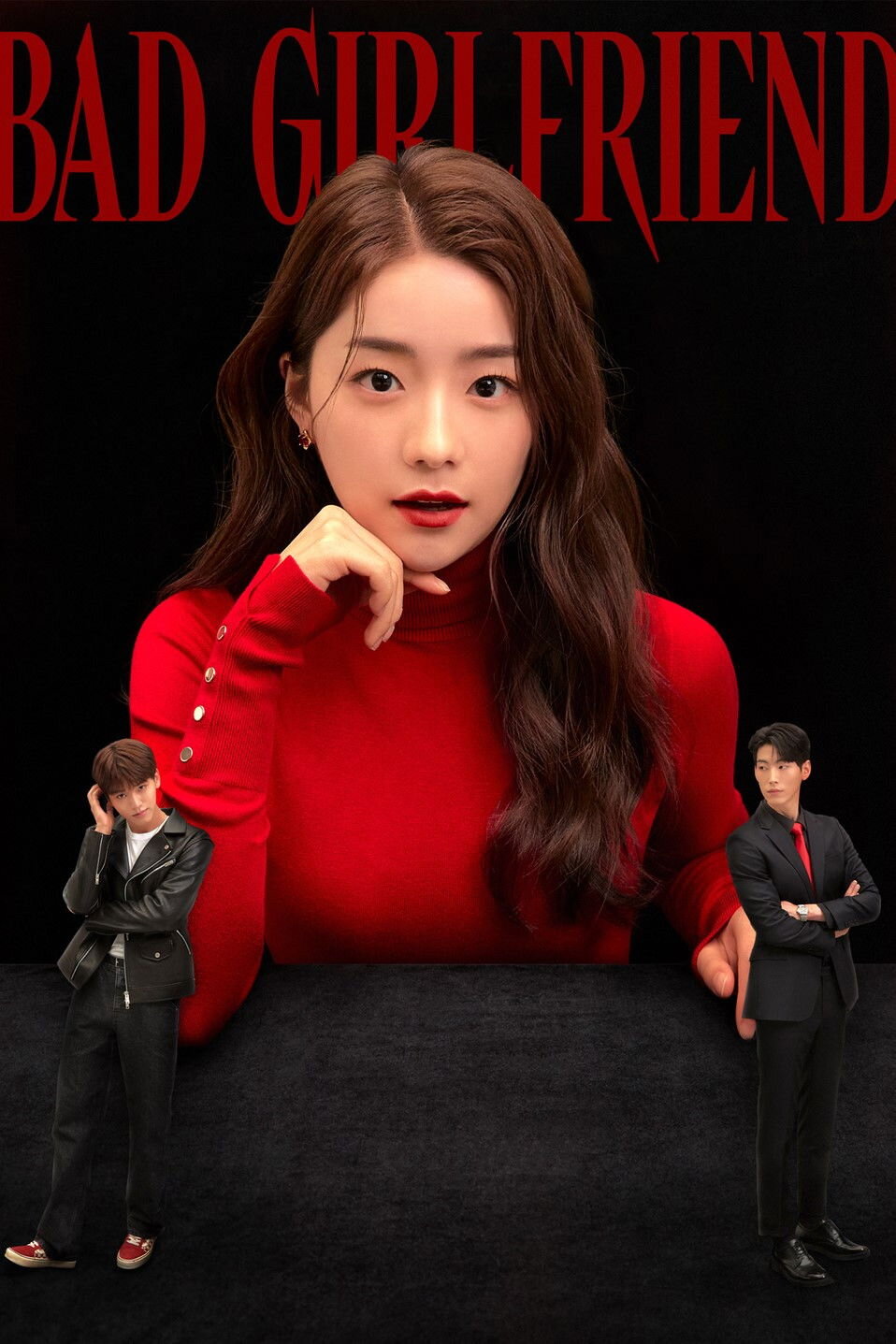 Bad Girlfriend – official series poster, Naver TV