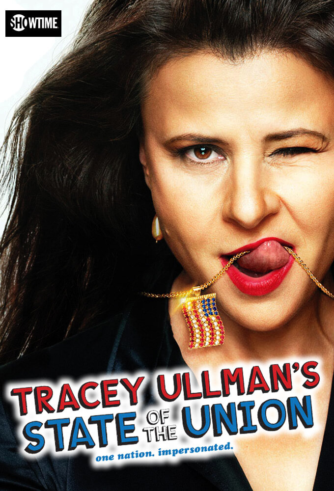 Tracey Ullman's State of the Union poster