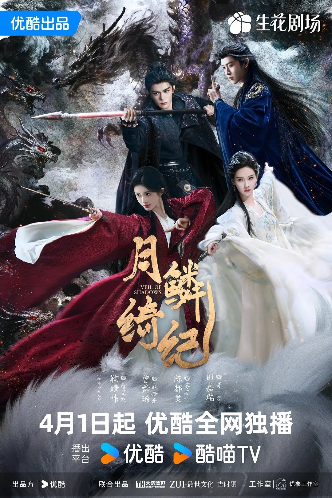 Veil of Shadows poster