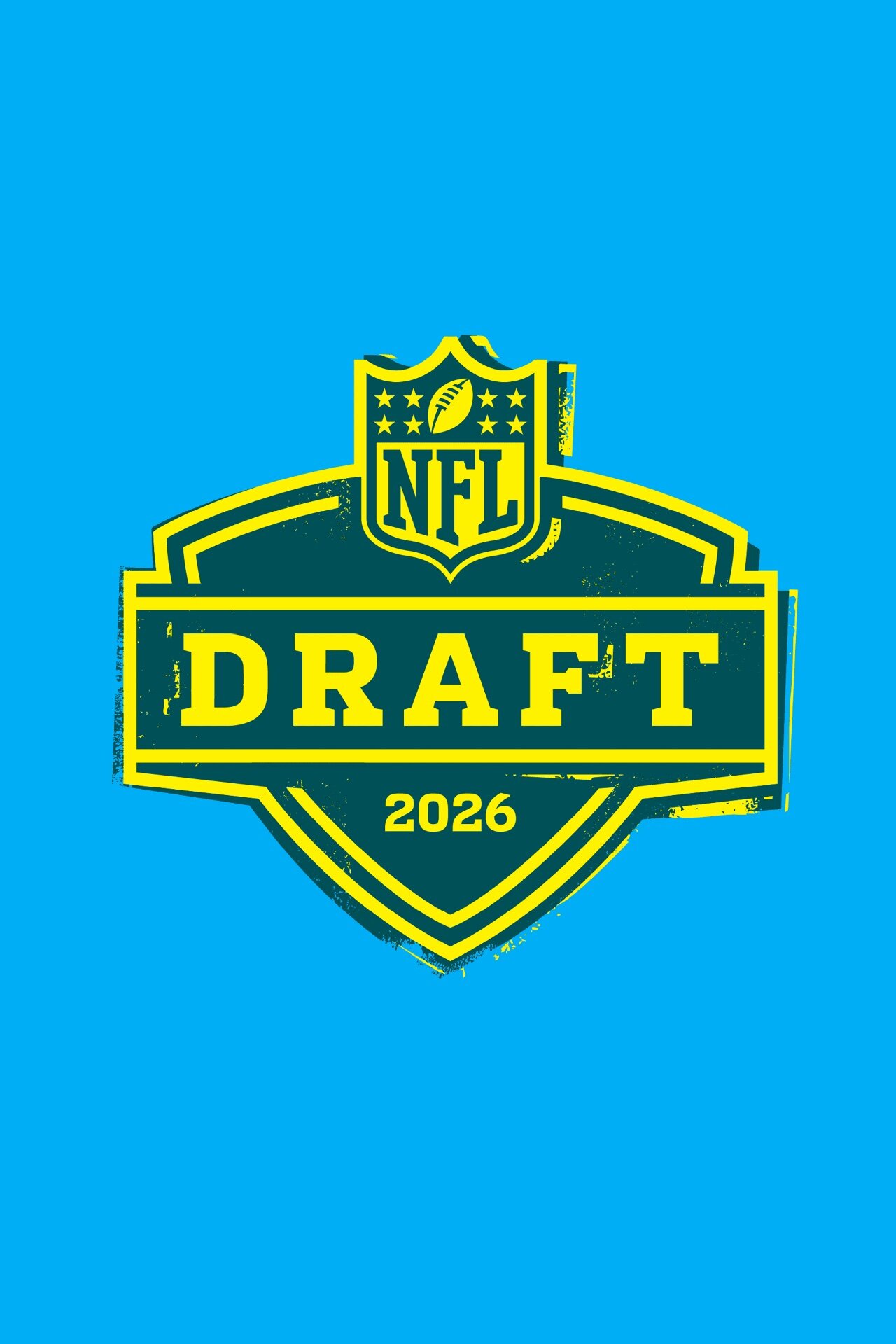 The NFL Draft Season 2026 poster