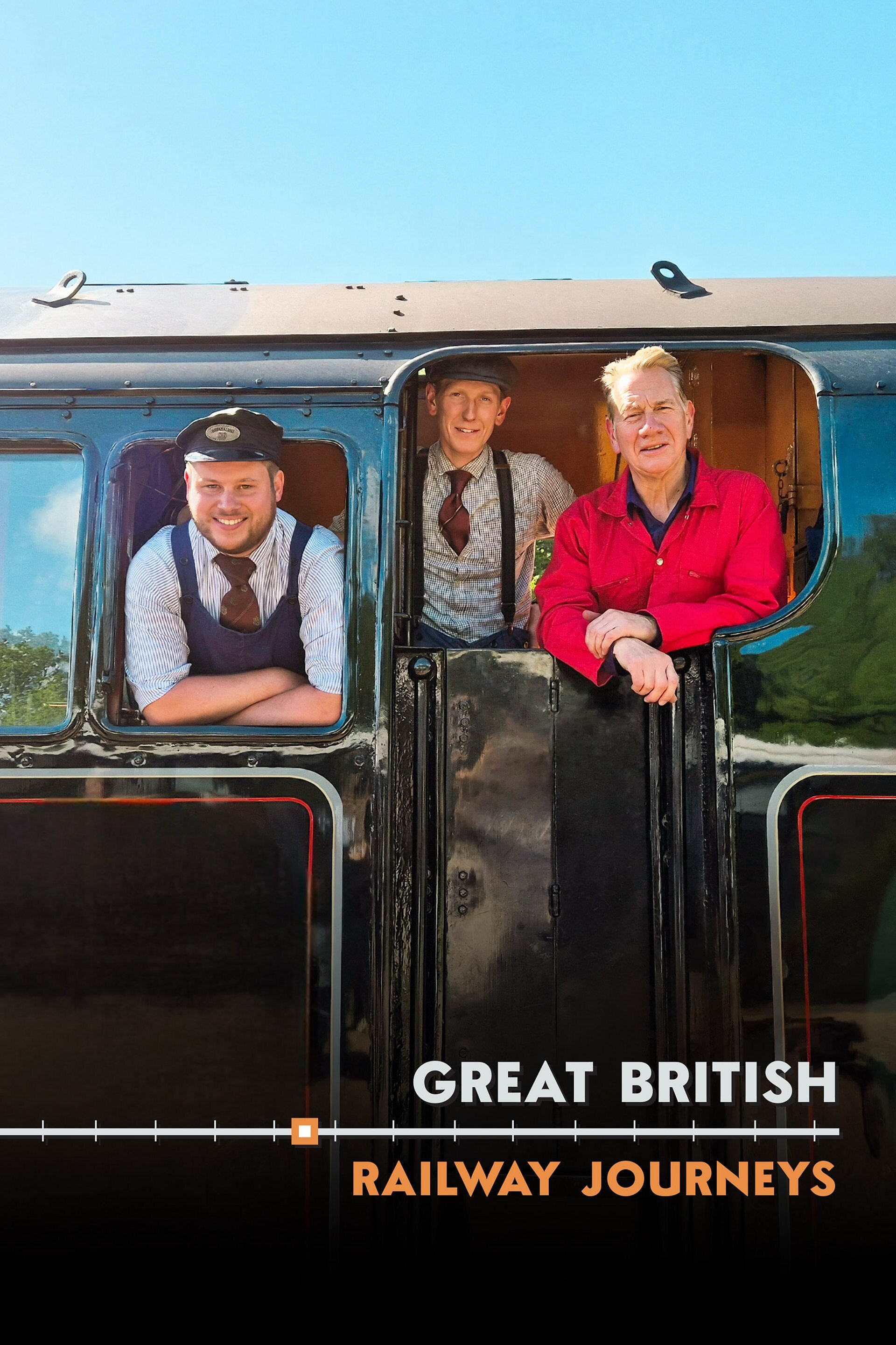 Great British Railway Journeys poster