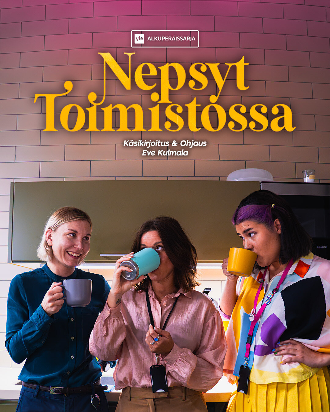Nepsyt toimistossa poster