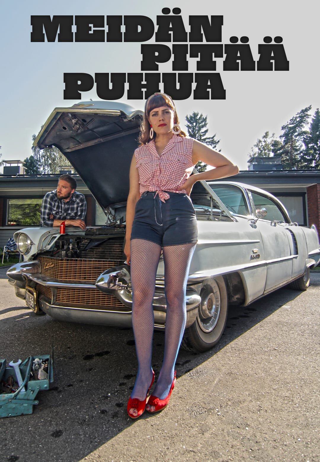 Meidän pitää puhua poster
