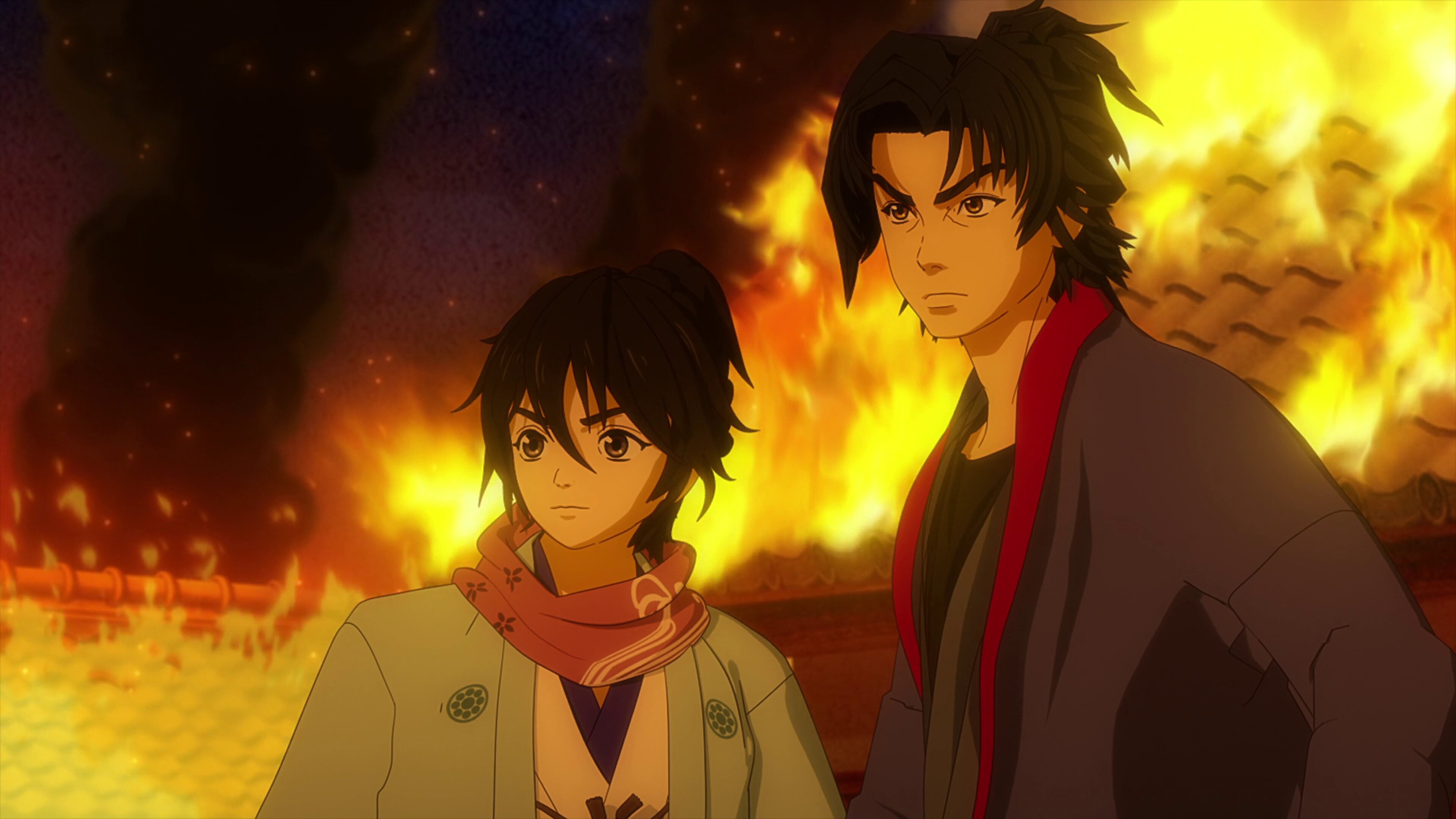 Oedo Fire Slayer -The Legend of Phoenix- S1 E12 – Oedo Fire Slayer