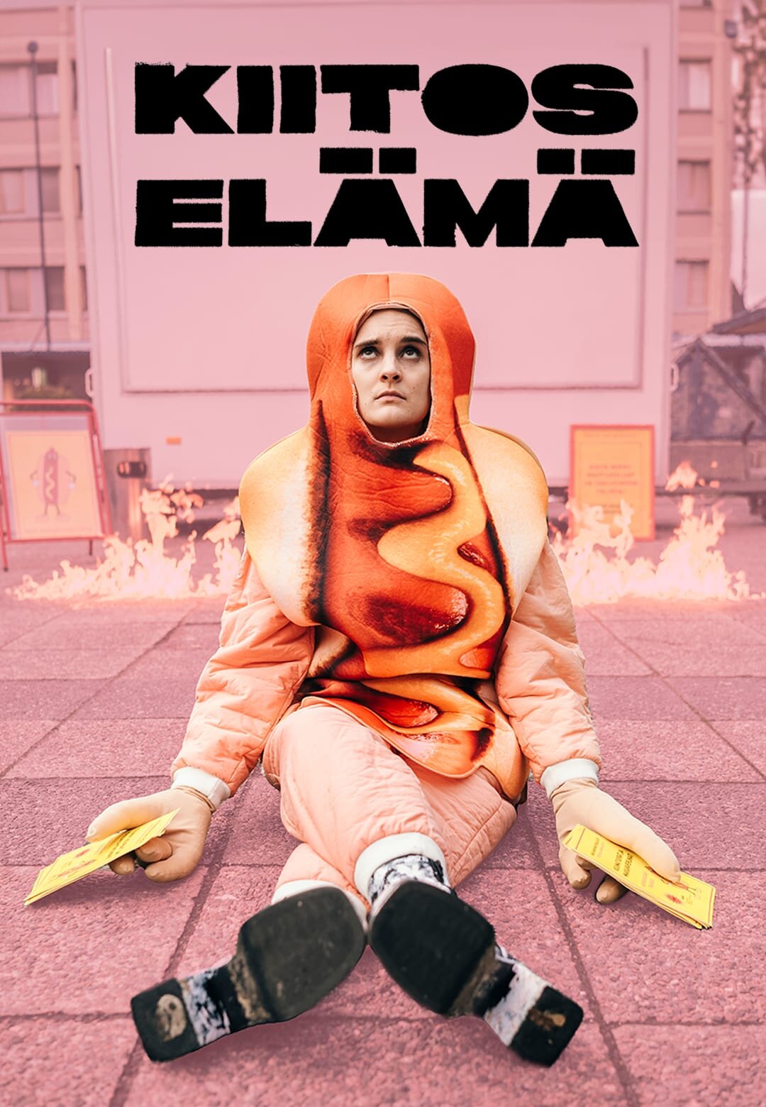 Kiitos elämä poster