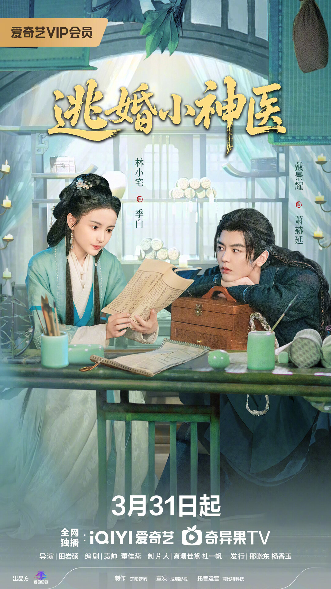 Runaway Healer poster
