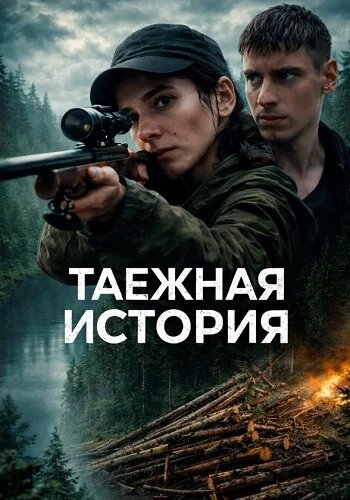 Таёжная история – official series poster, Premier