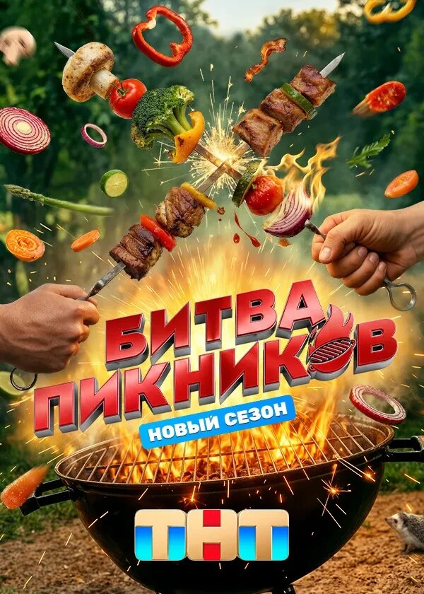 Битва пикников posteri