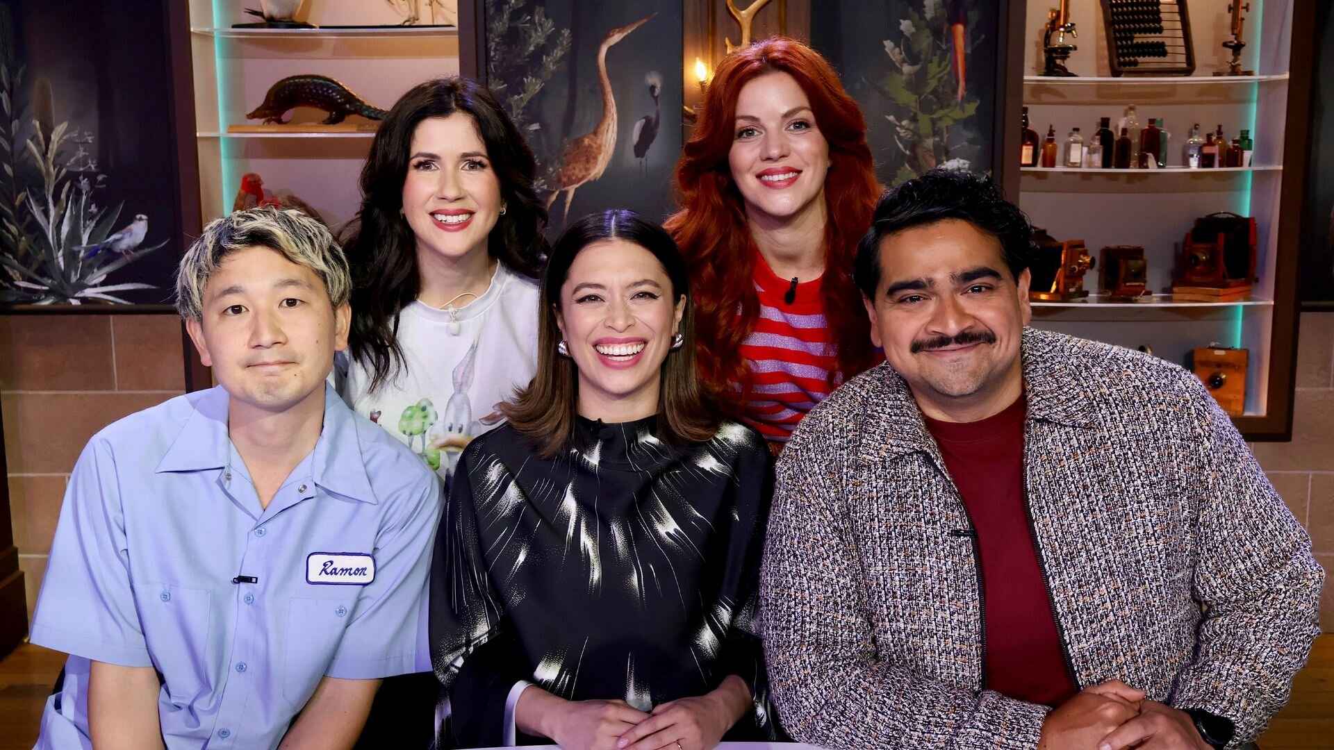 Tonight At The Museum S1 E06 – The Land Before Your Time Starts Now