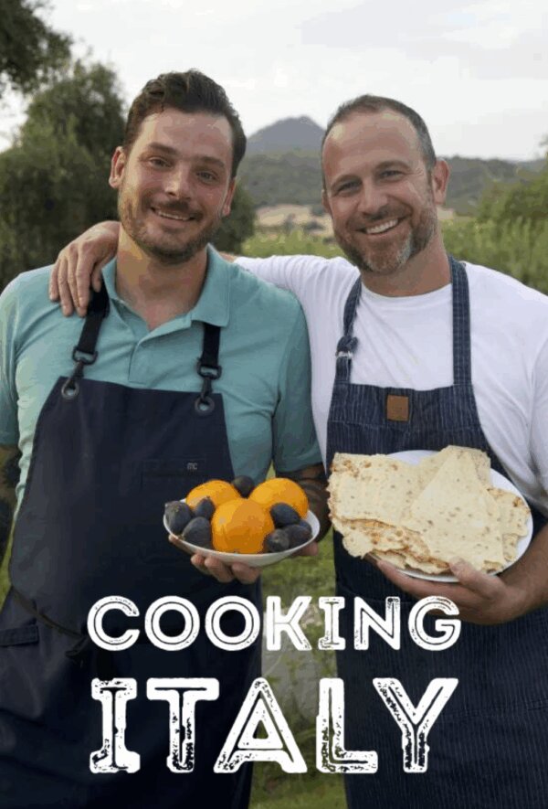 Cooking Italy poster