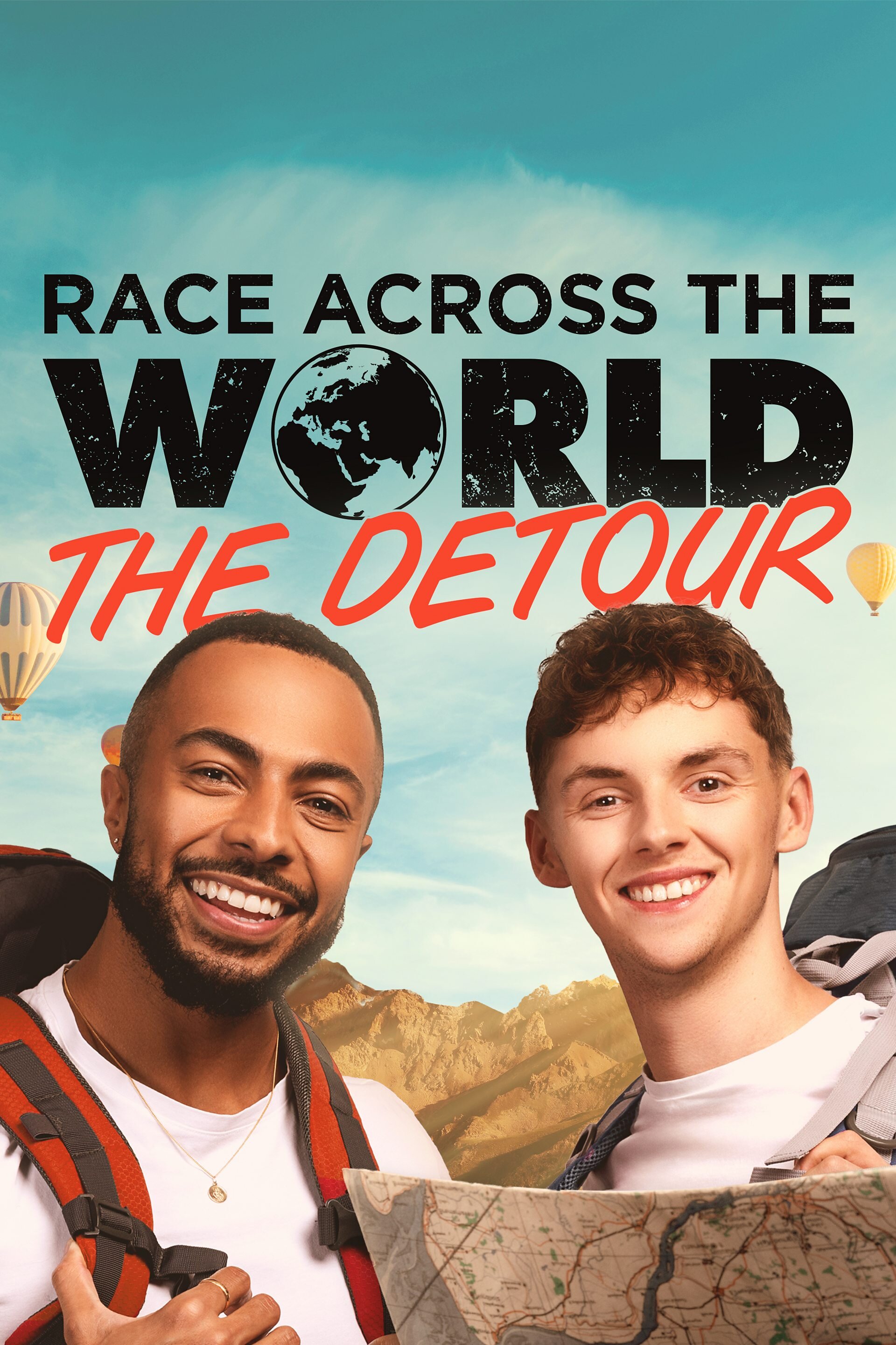 Race Across the World: The Detour