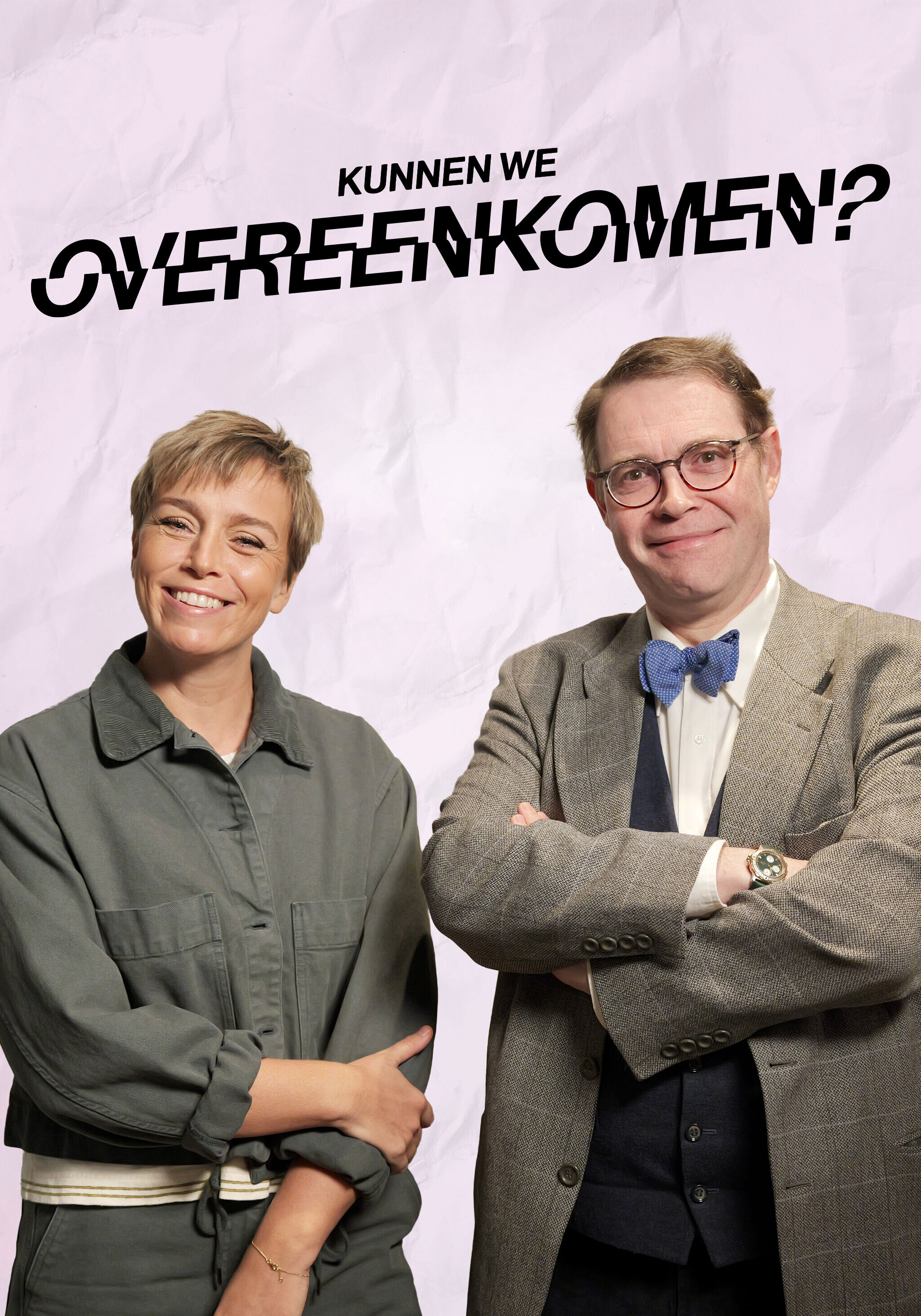 Kunnen we overeenkomen? poster