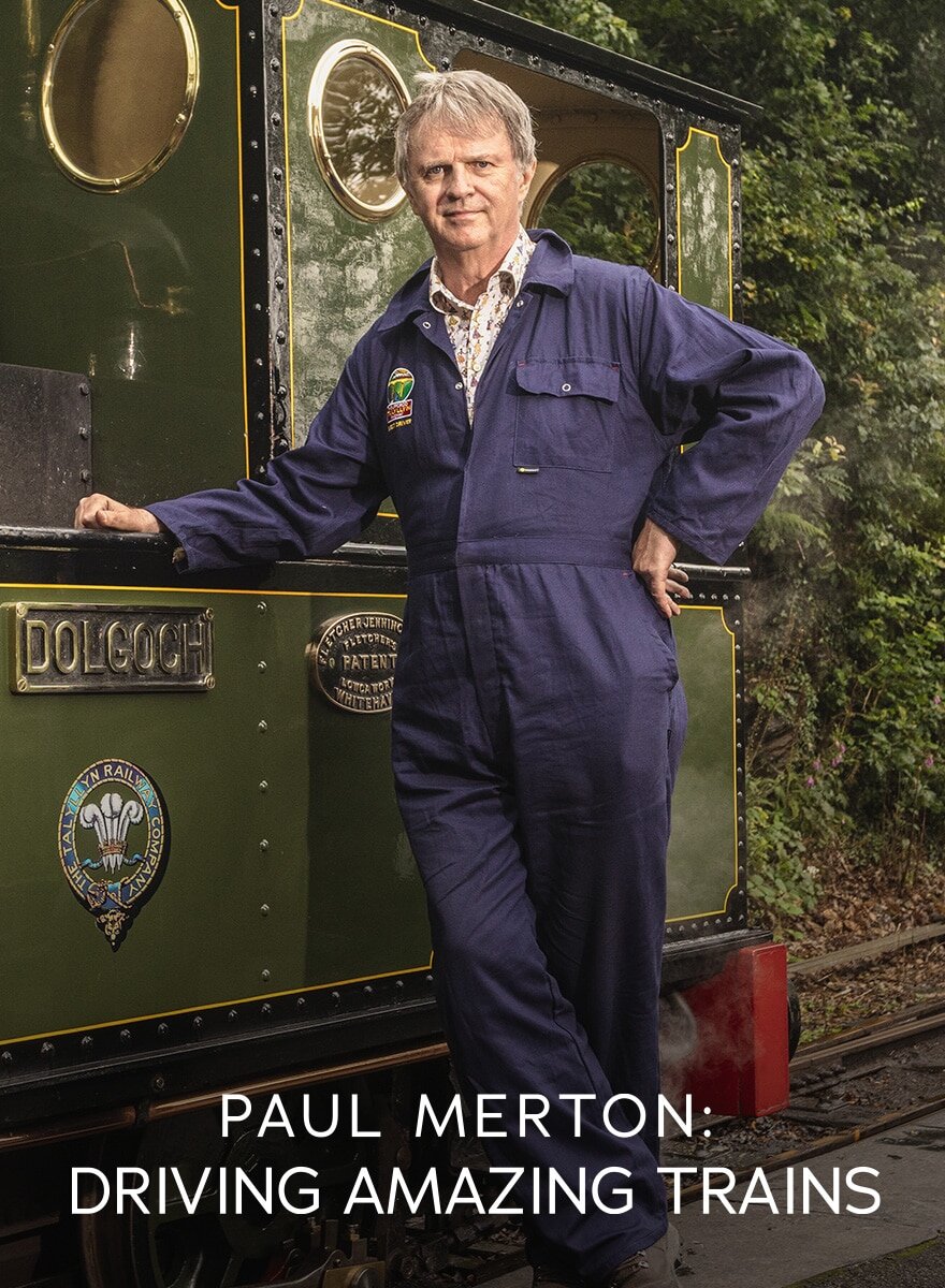 Paul Merton: Driving Amazing Trains