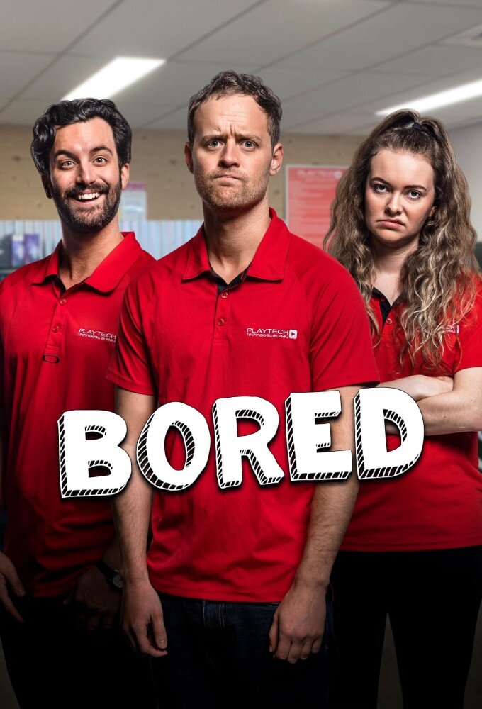 Bored poster