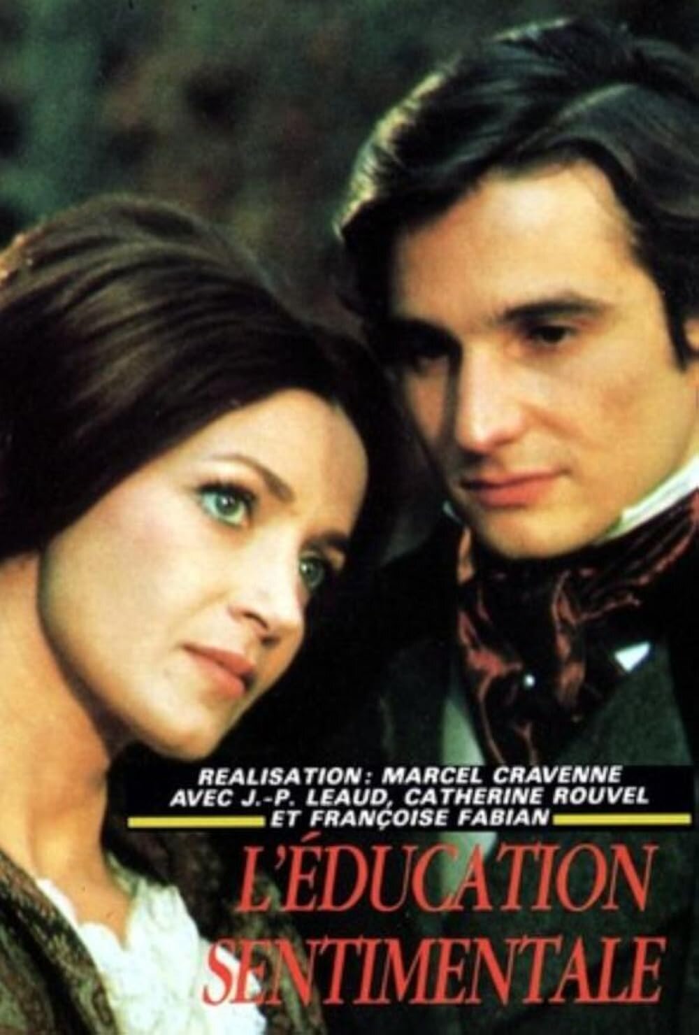 L'éducation sentimentale poster