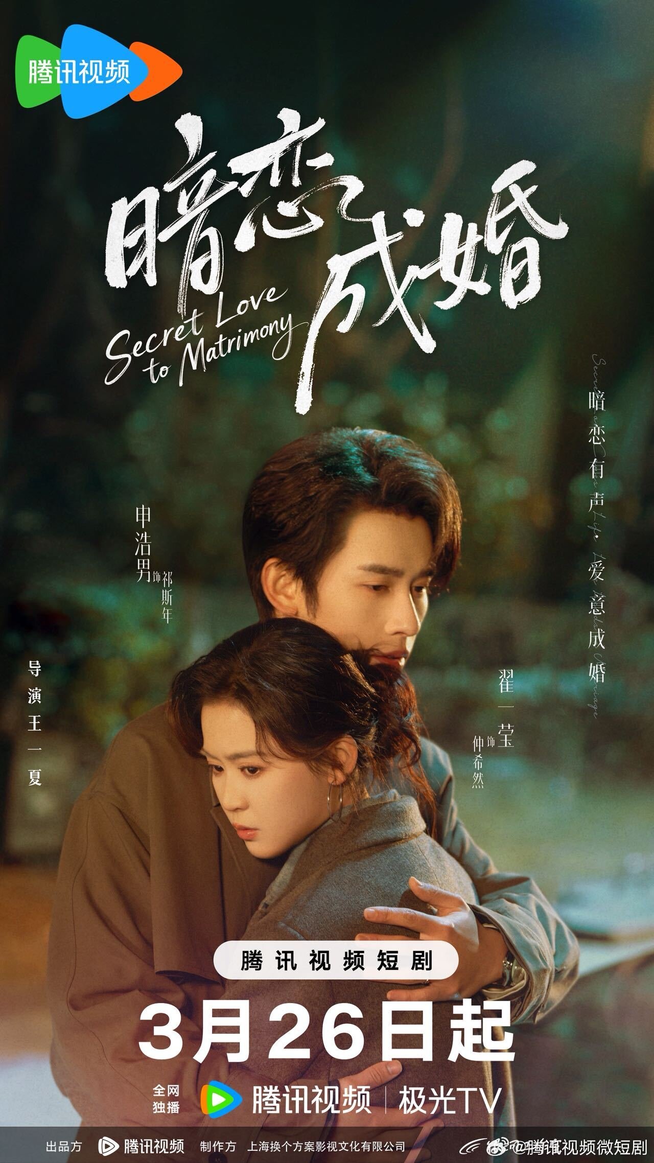 The Hidden Love poster