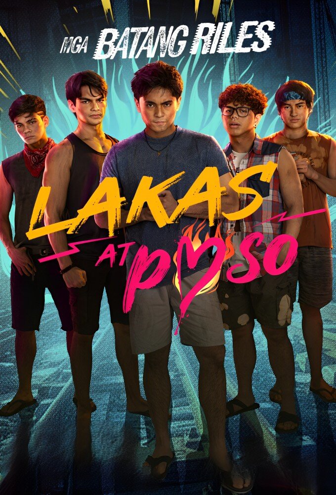 Mga Batang Riles poster