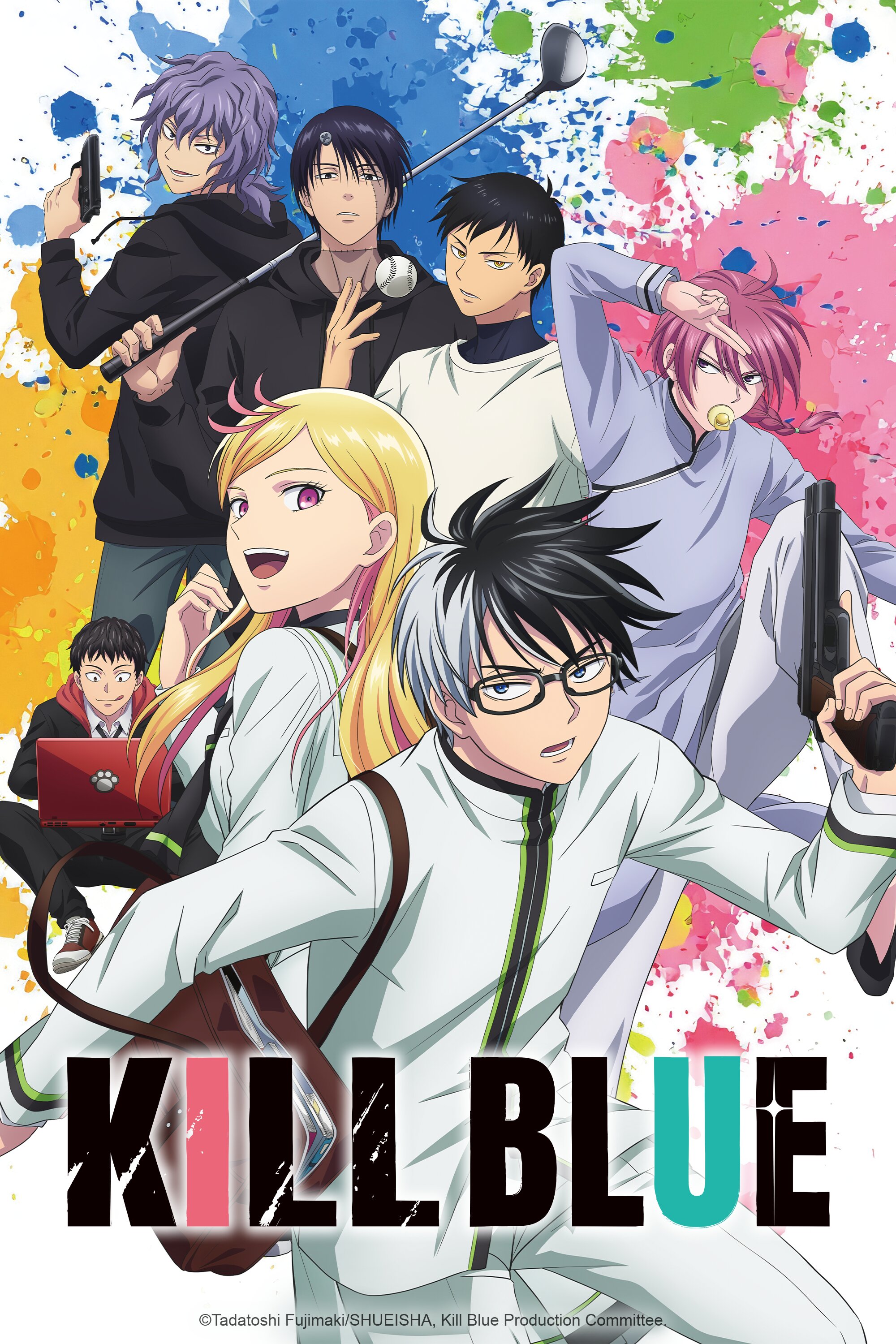 Kill Blue poster