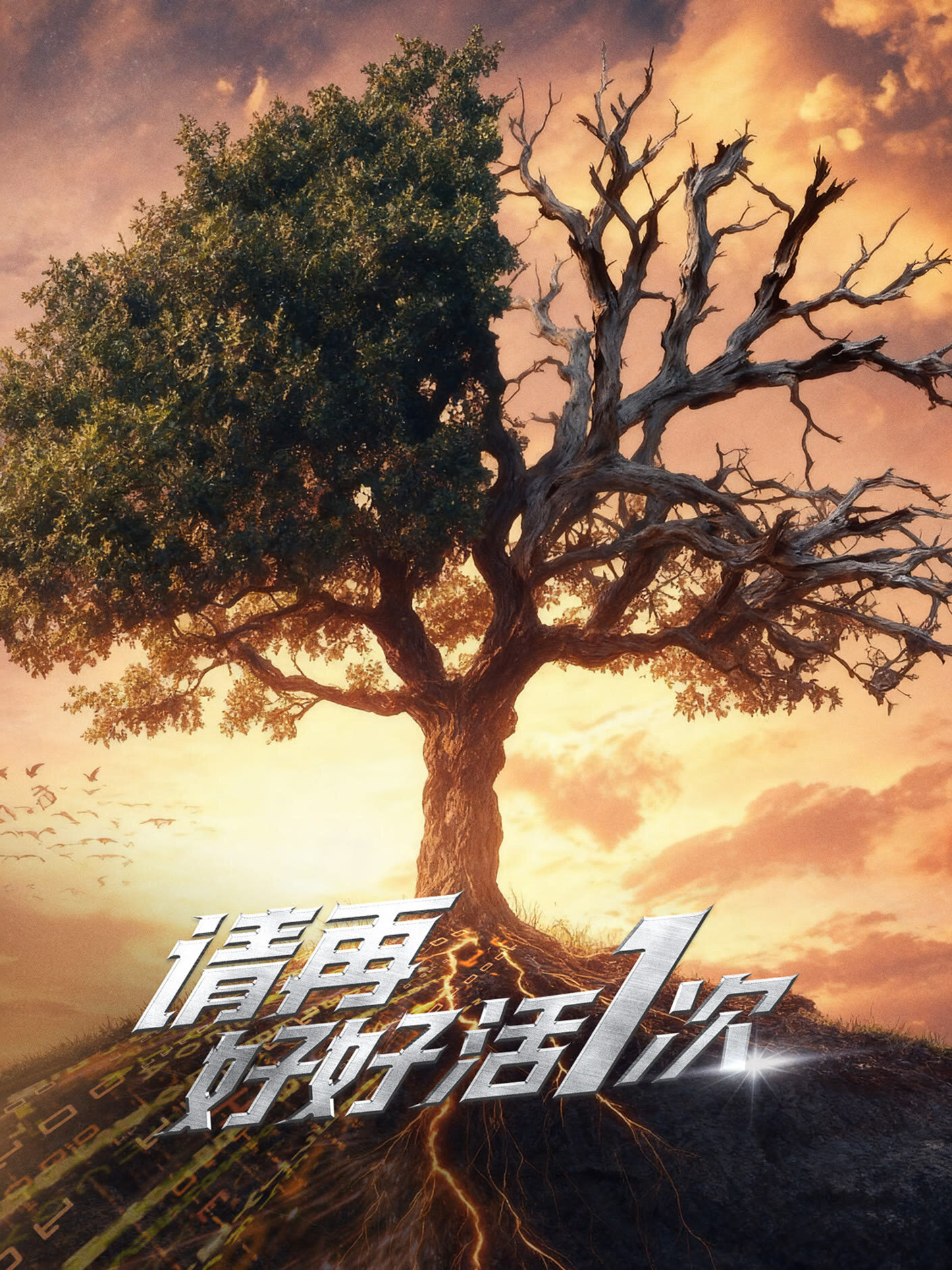 Qing Zai Hao Hao Huo Yi Ci poster