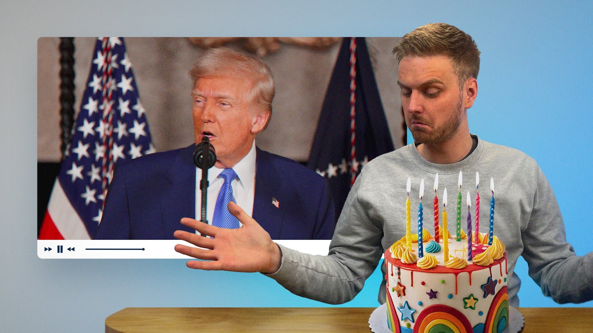 What to Follow: USA S2 E10 – Why Trump Can't Have His Cake And Eat It