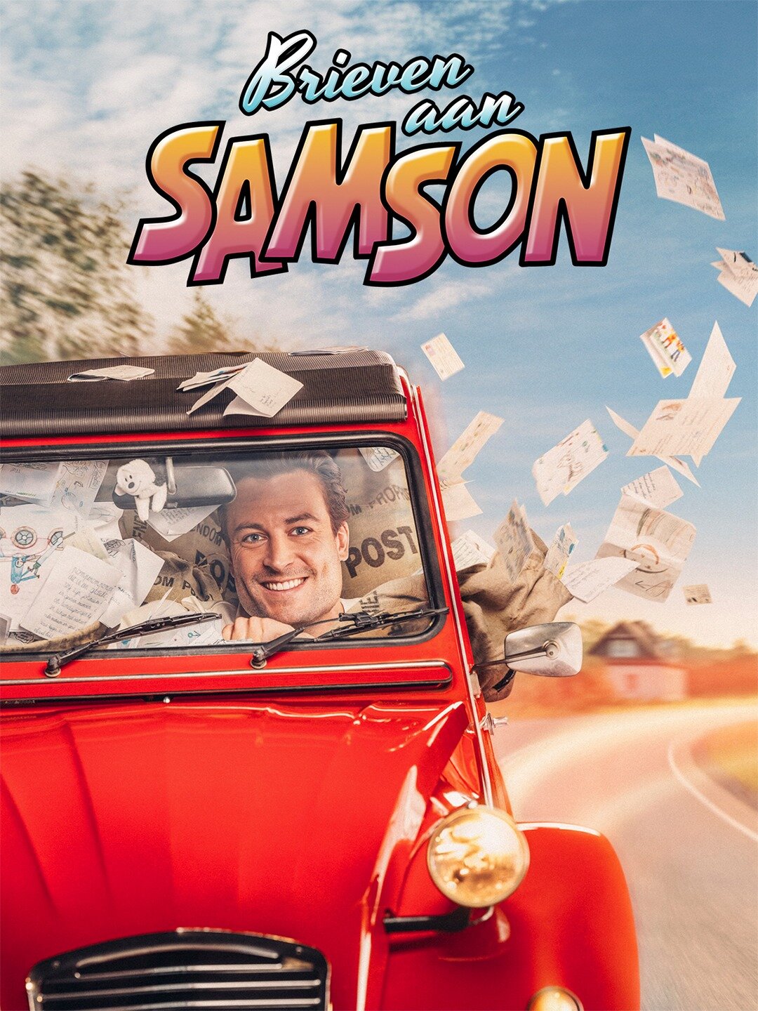 Brieven aan Samson poster