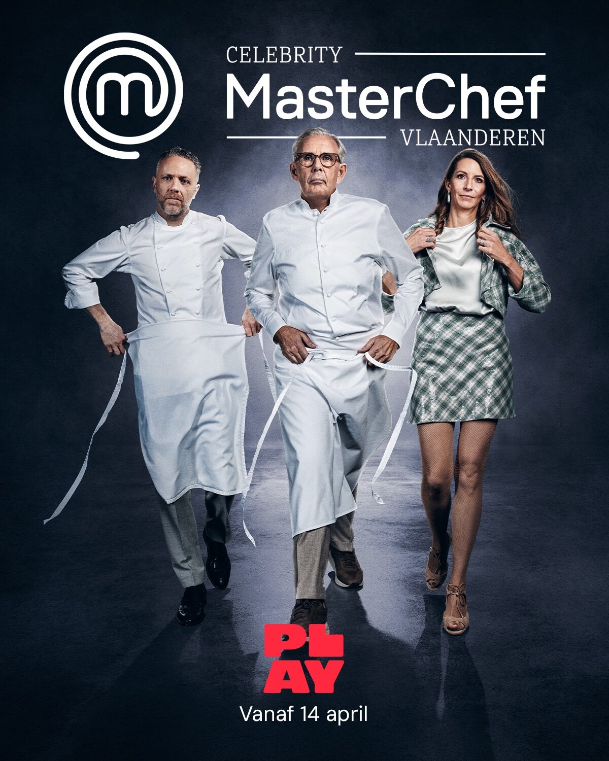 Celebrity MasterChef Vlaanderen poster