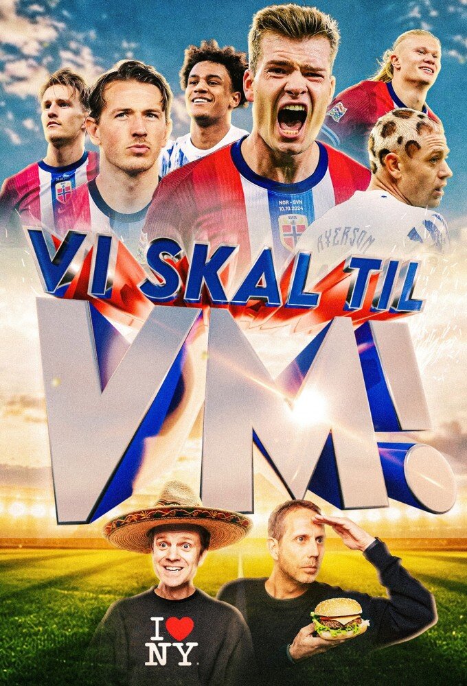 Vi skal til VM! poster