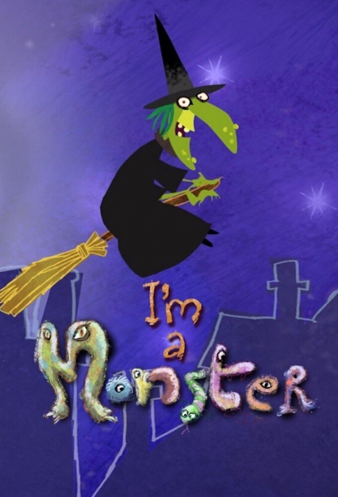 I'm a Monster poster