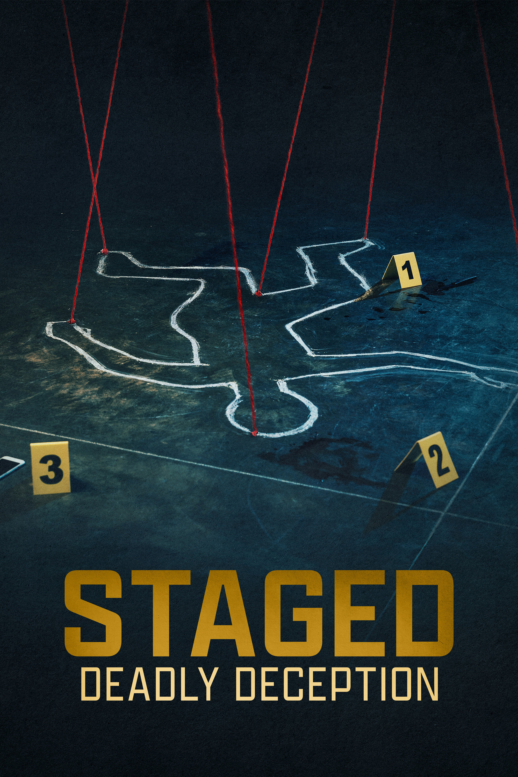 Staged: Deadly Deception poster