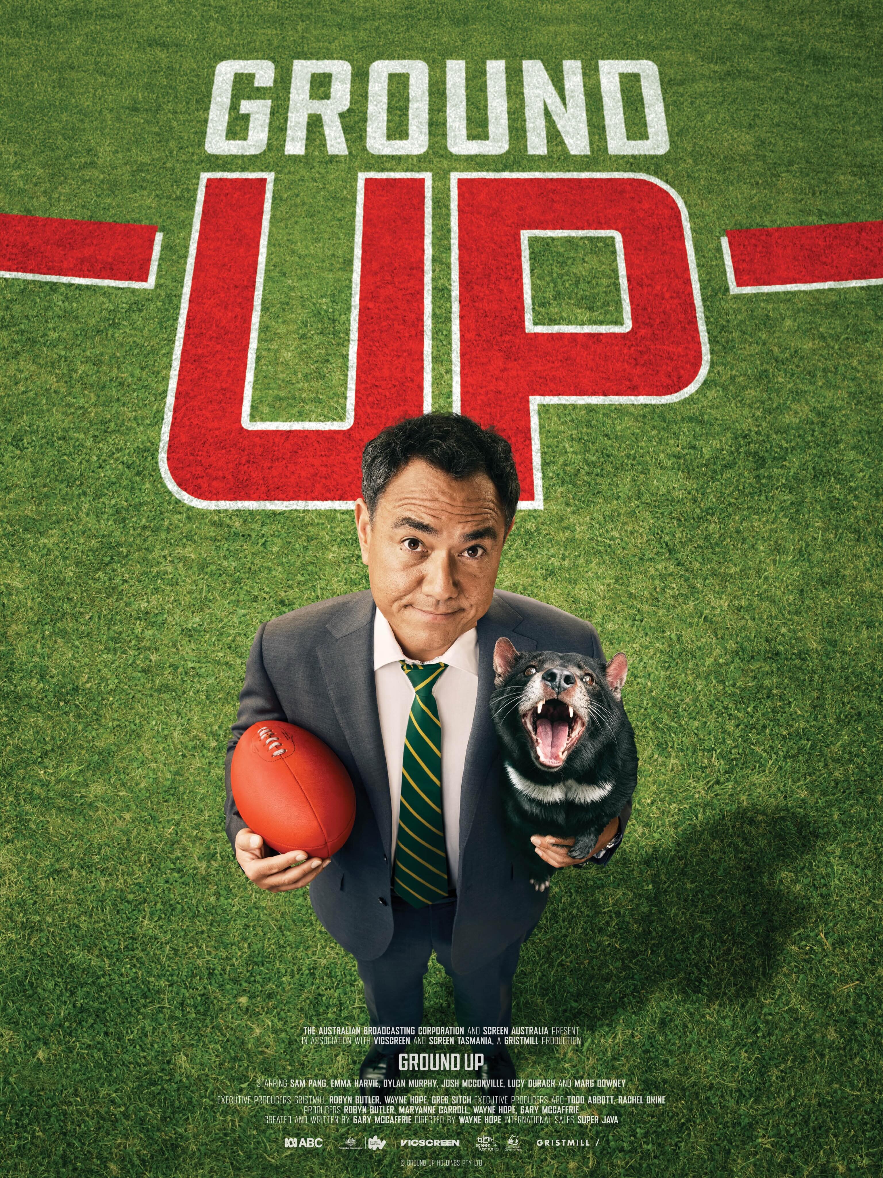 Ground Up – official series poster, ABC