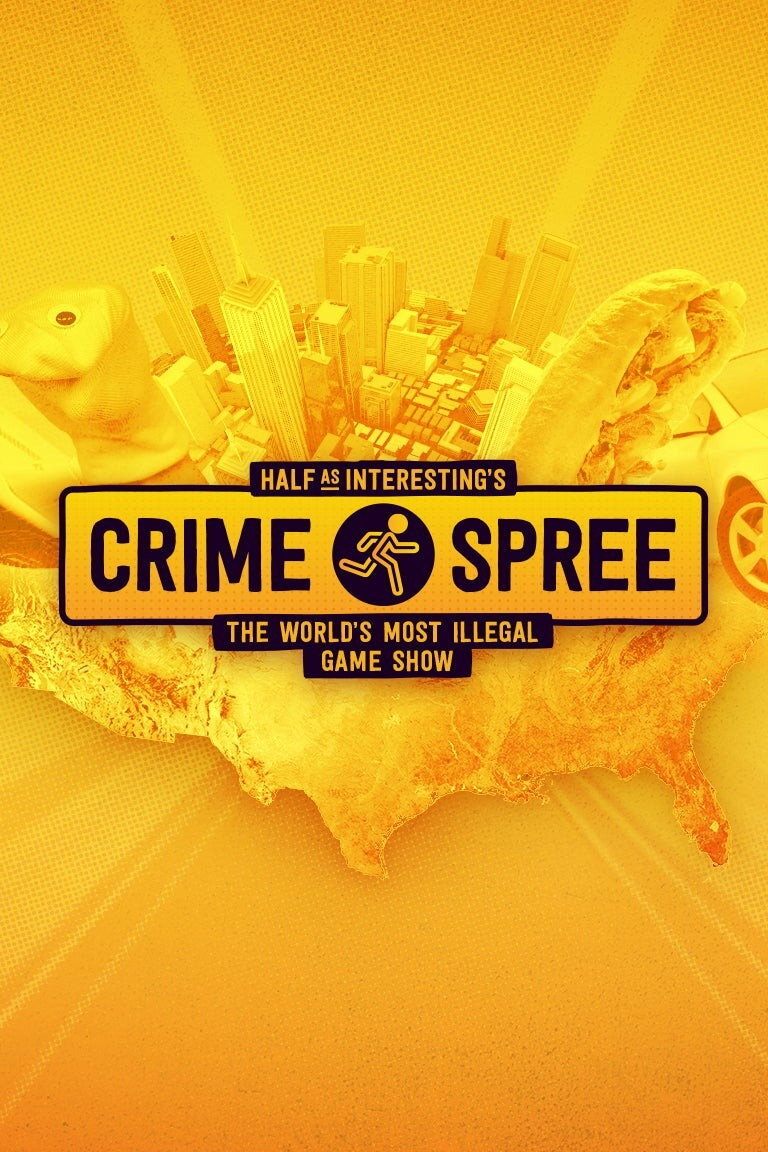 Half as Interesting's Crime Spree poster