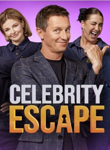 Celebrity Escape poster