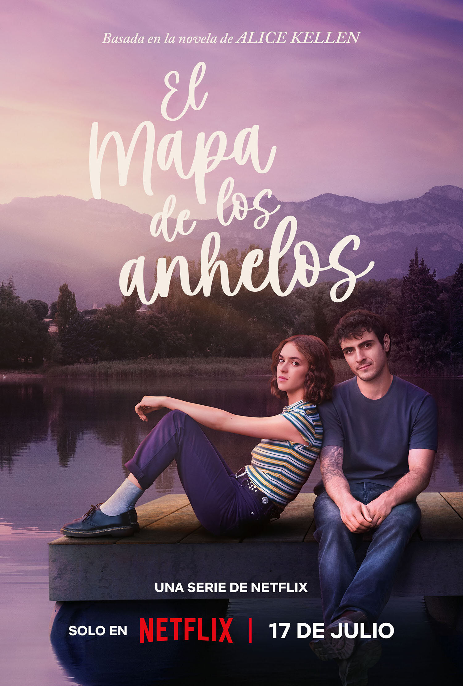 El mapa de los anhelos poster