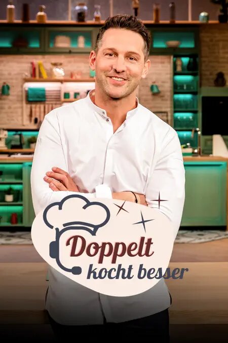 Doppelt kocht besser poster