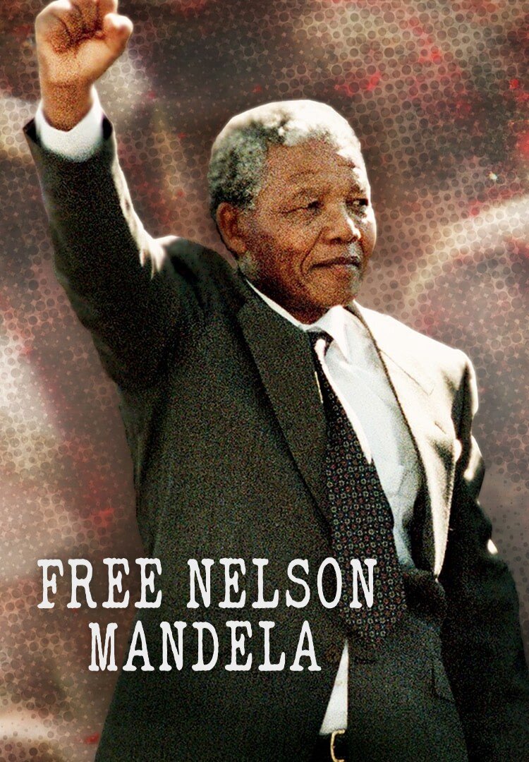 Free Nelson Mandela poster