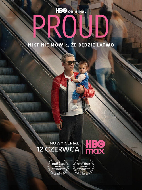 Proud poster