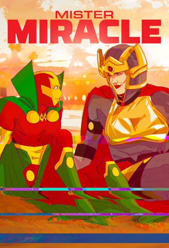 Mister Miracle poster