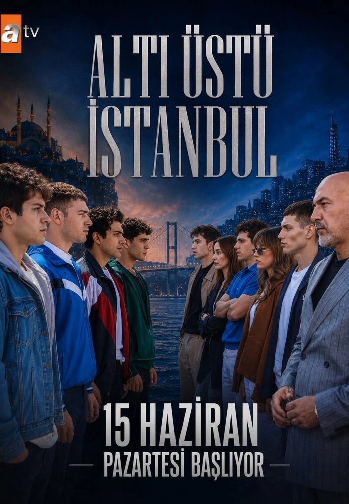 Altı Üstü İstanbul poster