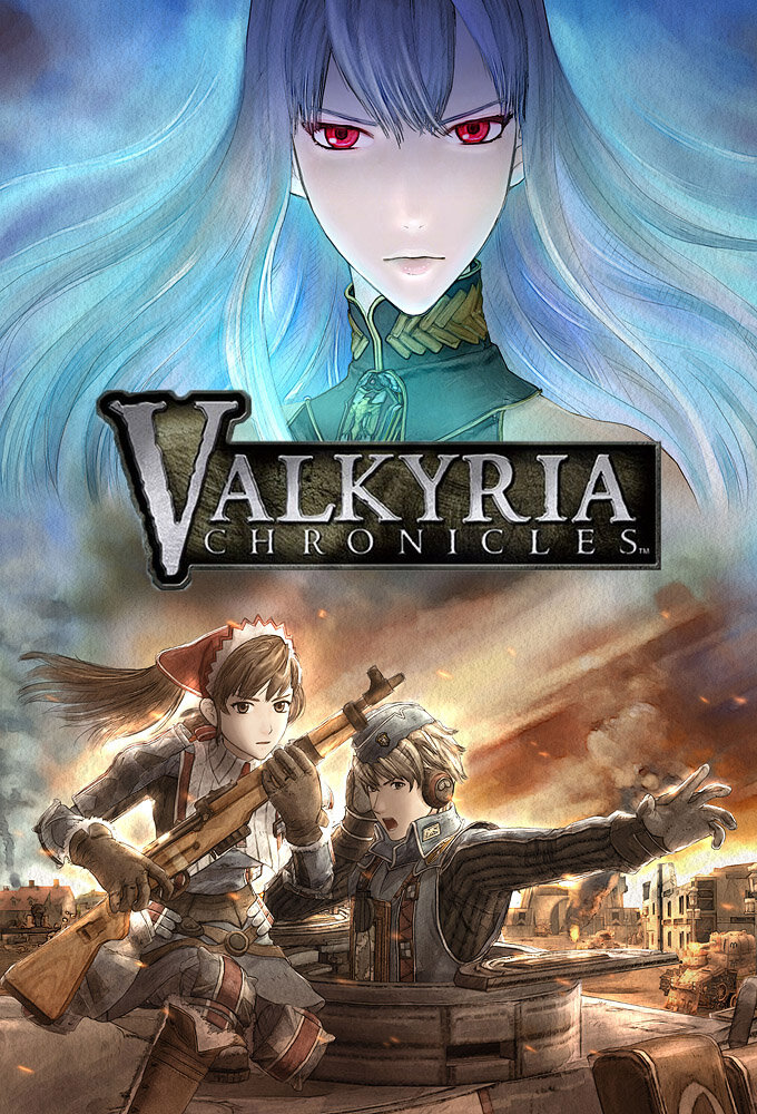 Senjou no Valkyria poster