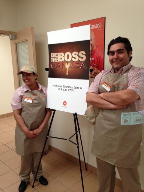 Be the Boss Canada poster