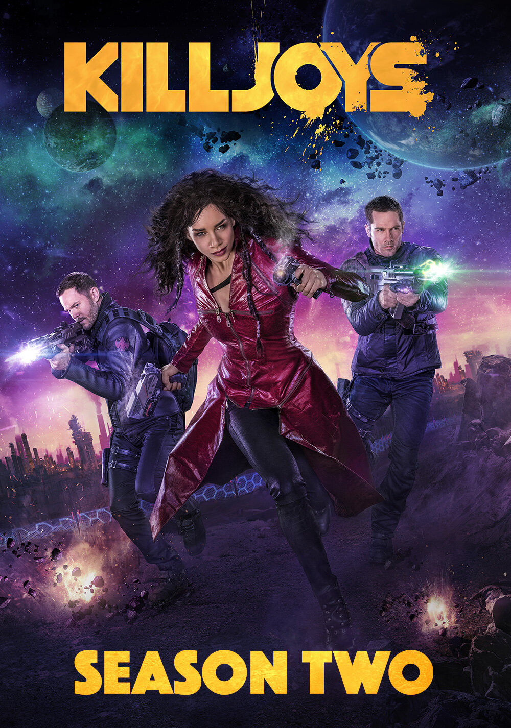 Killjoys Season 2 poster