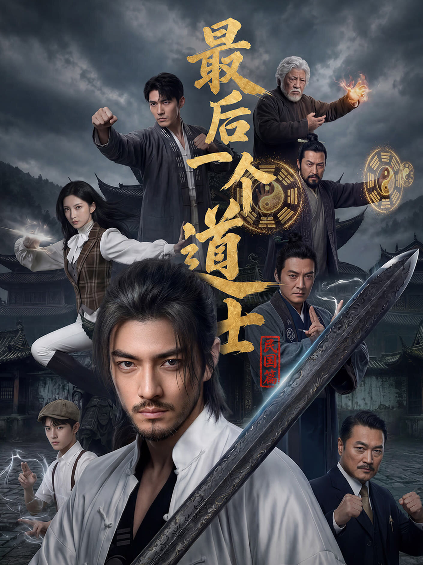 The Last Taoist Priest poster