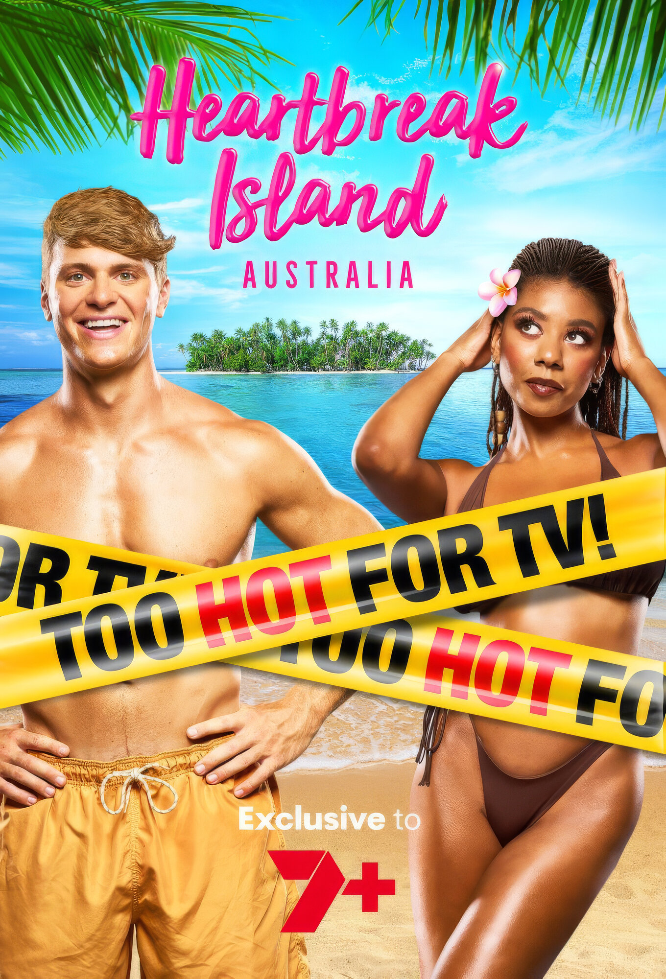 Heartbreak Island Australia poster