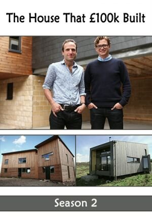 The House That £100k Built Season 2 poster