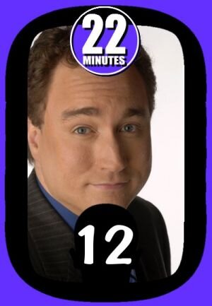 22 Minutes Season 12 poster