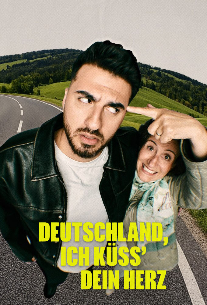 Deutschland, ich küss‘ dein Herz – official series poster, ARD Mediathek