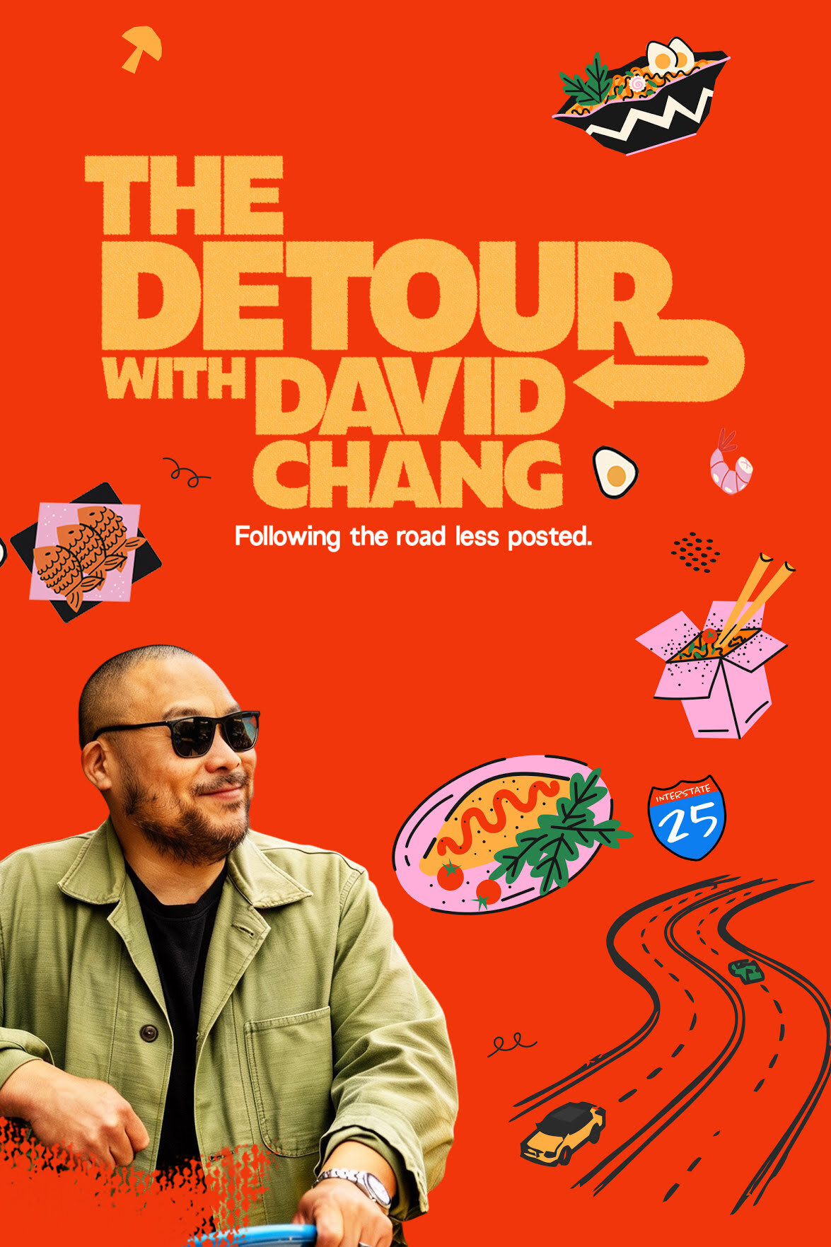 The Detour with David Chang poster