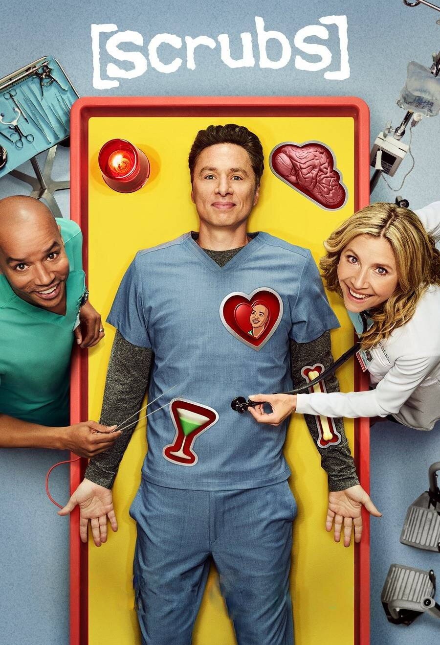 Scrubs cover art