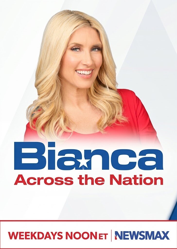 Bianca Across the Nation poster