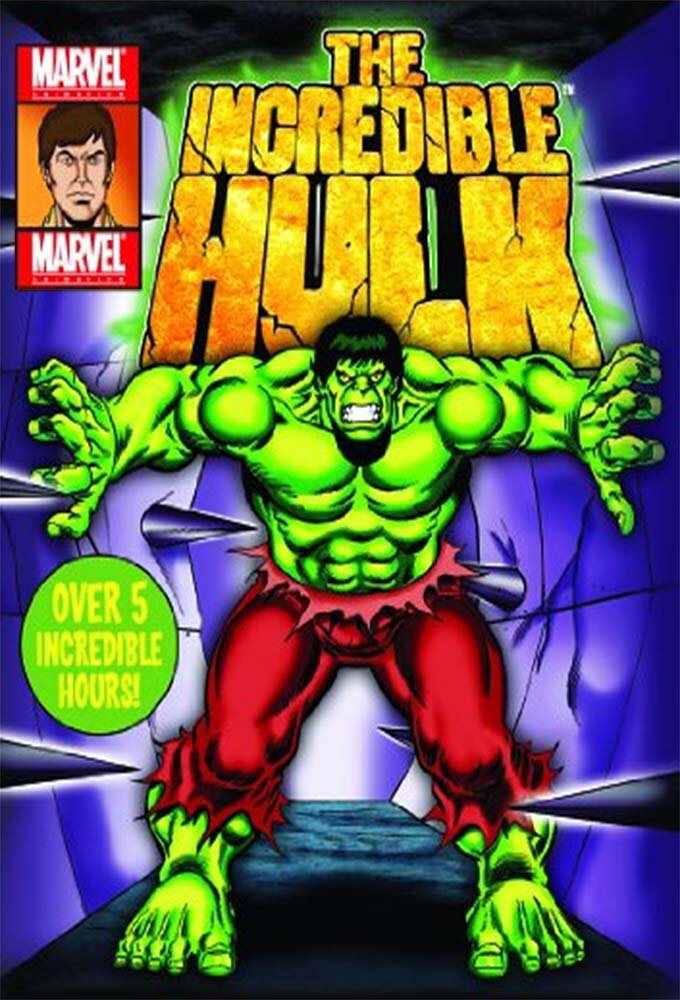 The Incredible Hulk poster